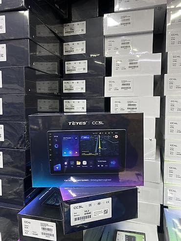 магнитолы на авто: Новый, Нестандартный, 10 ", Android (встроенная ОС), 4 ГБ ОЗУ, 64 Гб ПЗУ — 1