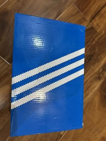 замшевые туфли: Кроссовки adidas Spezial - Классический силуэт из коллекции Spezial — 6