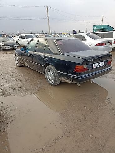 sprinter cdi: Mercedes-Benz W124: 1999 г., 2 л, Седан — 3