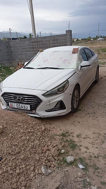 бампер передний ланос: Hyundai Sonata: 2017 г., Автомат, Бензин, Седан — 1