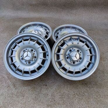 vossen: Литые Диски R 14 Mercedes-Benz, Комплект, отверстий - 5, Б/у — 9