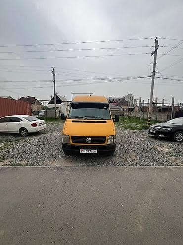 крафтер разбор: Volkswagen Crafter: 2006 г., 2.8 л, Ручные, Дизель, Фургон — 1