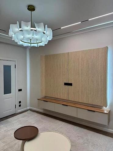 Недвижимость: 2 комнаты, 62 м², Асанбай мкр Элитка, 13 этаж, Евроремонт — 5