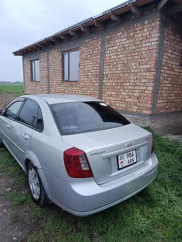 bme e34: Chevrolet Lacetti: 2008 г., 1.6 л, Автомат, Бензин, Седан — 1