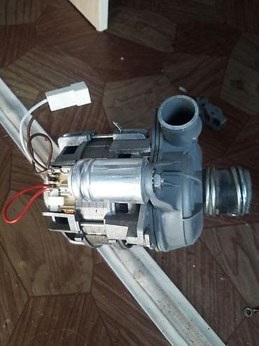 разбрызгиватель: Циркуляционный насос (помпа) для посудомоечной машины с нагревательным — 1