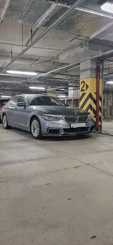 Продажа авто: BMW 5 series: 2018 г., 2 л, Автомат, Дизель, Седан — 3