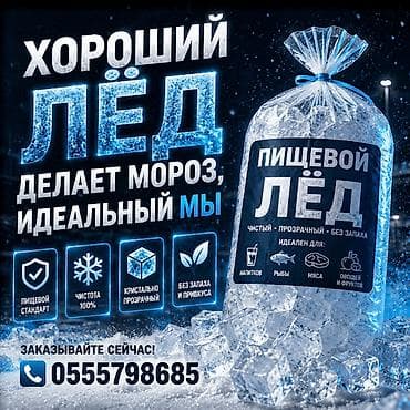 ПИЩЕВОЙ ЛЁД доставим за 15-20 минут! ГУМ, ПЛАЗА, ЦУМ ЦУМ-2 и во