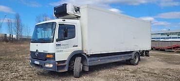 горный авто: Грузовик, Mercedes-Benz — 3