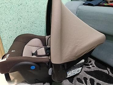 Автокресла: Автокресло, цвет - Коричневый, Б/у — 4