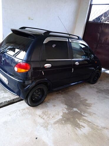 мини поджеро: Daewoo Matiz: 2000 г., 0.8 л, Механика, Бензин — 5