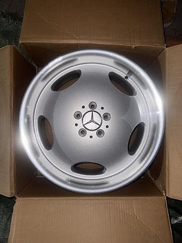 Литые Диски R 18 Mercedes-Benz, Комплект, отверстий - 5, Новый