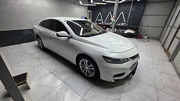 мототехника бишкек: Chevrolet Malibu: 2017 г., 1.5 л, Автомат, Бензин, Седан — 9
