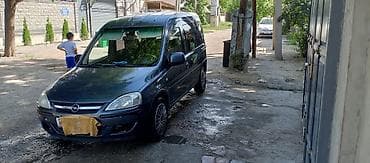 глушитель опель: Opel Combo: 2007 г., 1.4 л, Механика, Бензин, Фургон — 2