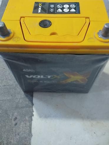 Автомобильный аккумулятор VOLTX 40Ah - Емкость: 40 А·ч (указано на — 1