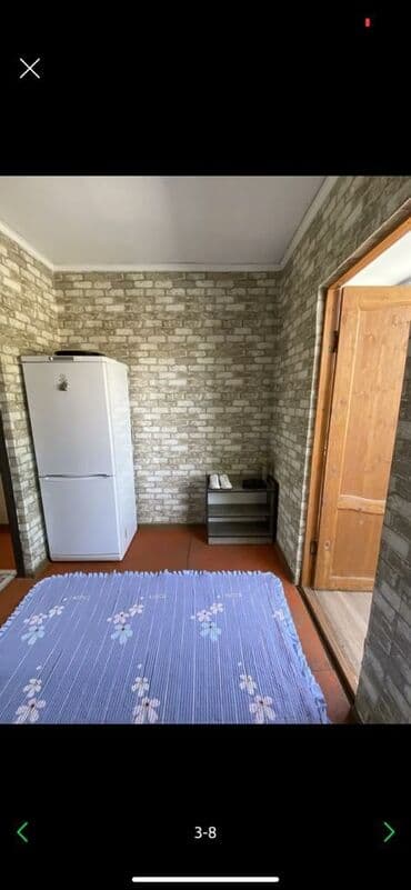 сниму квартиру на длительный ош: 1 комната, Риэлтор, Без подселения, С мебелью полностью — 3