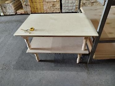 столы из дерева на заказ: Стол на заказ, Для кухни, Прямоугольный — 6