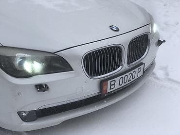 волво 740: BMW 7 series: 2012 г., 3 л, Автомат, Дизель, Седан — 5