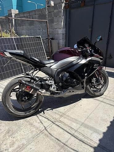 один: Мотоцикл Suzuki GSX-R1000 2009 год 38000 пробег Очень достойный — 3