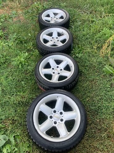 очень нужны: Колеса в сборе 235 / 45 / R 17, Зима, Б/у, Комплект, Легковые, Литые, отверстий - 5 — 10