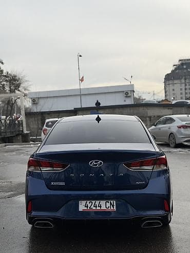 hyundai 55: Hyundai Sonata: 2019 г., 2.4 л, Автомат, Бензин, Седан — 2