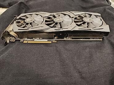 asus rog strix rtx: Видеокарта для ПК, Б/у, Asus, GeForce GTX, 8 ГБ — 2