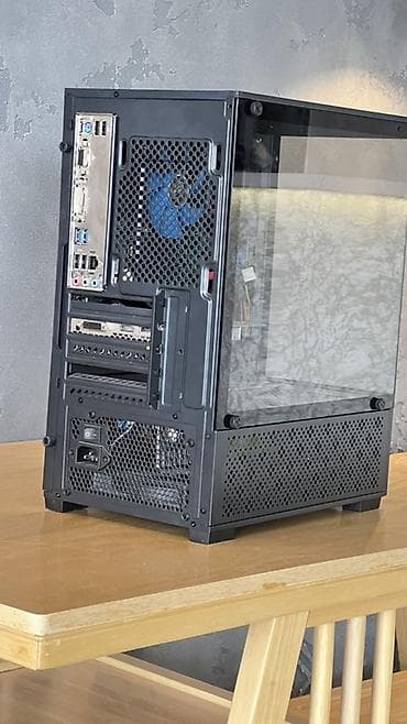 geforce: 🖥️ Игровой ПК — готов к работе и играм Характеристики: • Процессор — 10