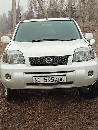 Nissan X-Trail: 2003 г., 0.2 л, Бензин, Кроссовер