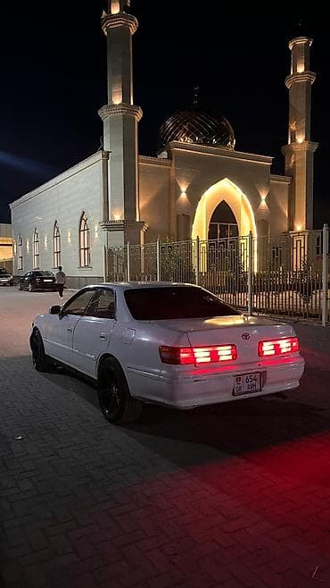 лексус харер: Toyota Mark II: 1996 г., 2.5 л, Автомат, Газ — 4