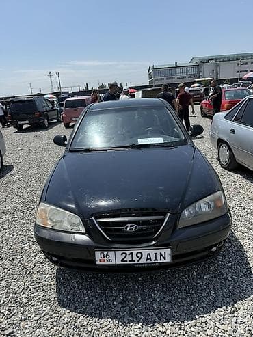 Транспорт: Hyundai Elantra: 2005 г., 1.6 л, Бензин, Седан — 5