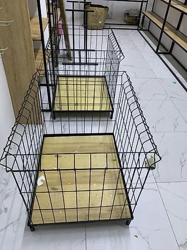 стелажи витрины: Торговое оборудование для магазина Комплект включает: - — 7