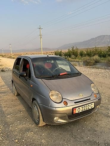 машина бишкек продажа: Daewoo Matiz: 2013 г., 0.8 л, Механика, Бензин, Хэтчбэк — 7