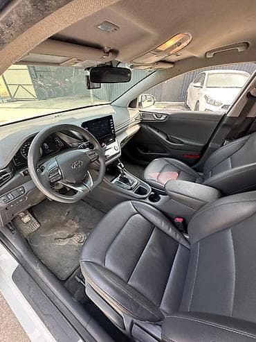 infinity fx: Hyundai Ioniq: 2020 г., 1.6 л, Автомат, Гибрид, Лифтбек — 7