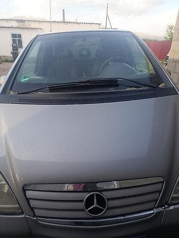 евакуатор ош: Mercedes-Benz A-Class: 2000 г., 1.5 л, Автомат, Бензин, Хэтчбэк — 2