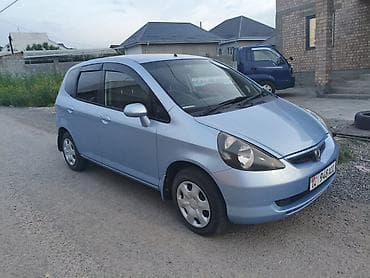 Honda Fit: 2002 г., 1.3 л, Автомат, Бензин, Хэтчбэк