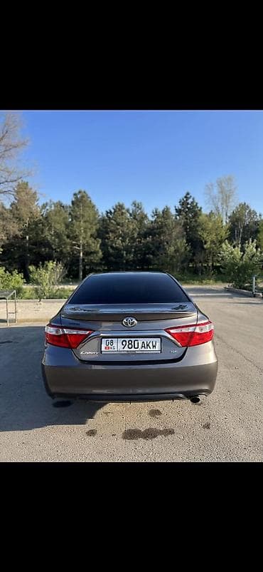 crown 2018: Toyota Camry: 2016 г., 2.5 л, Автомат, Бензин, Седан — 3
