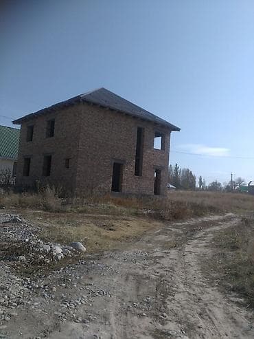 Недостроенный 2-этажный дом в селе Кашка-Баш ( рядом Селекция) 180 at lalafo.kg Недостроенный 2-этажный дом в селе Кашка-Баш ( рядом Селекция) 180