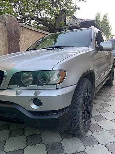 bmb x5: BMW X5: 2002 г., 3 л, Автомат, Дизель, Кроссовер — 2