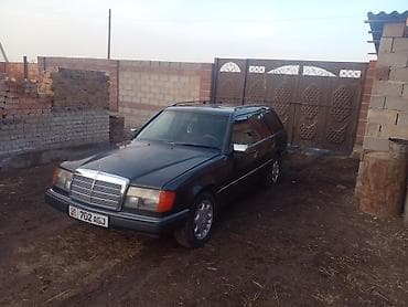 ом 642: Mercedes-Benz W124: 1990 г., 2 л, Механика, Бензин, Универсал — 1