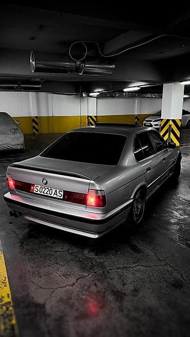 e34 2 5: BMW 5 series: 1995 г., 2.9 л, Механика, Бензин, Седан — 3
