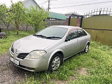 corolla e150: Nissan Primera: 2002 г., 2 л, Вариатор, Бензин, Седан — 1