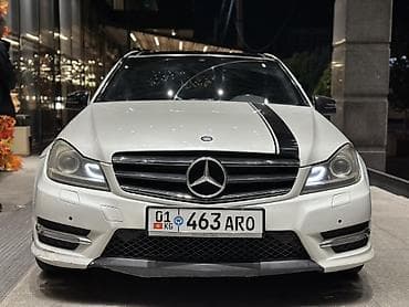 бишкек автомобиль: Mercedes-Benz C-Class: 2010 г., 3.5 л, Автомат, Бензин, Седан — 10