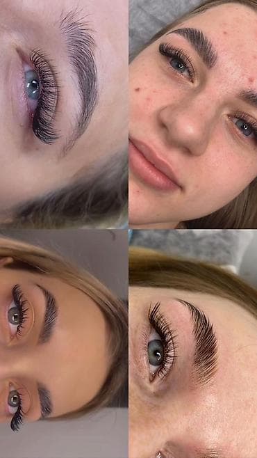 кт: Ресницы, Классика, Гипоаллергенные материалы — 1