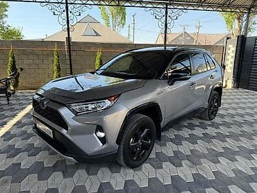 двери на гольф2: Toyota RAV4: 2021 г., 2.5 л, Вариатор, Гибрид, Кроссовер — 2