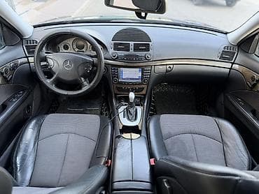 byd e7: Mercedes-Benz E-Class: 2002 г., 3.2 л, Автомат, Бензин, Седан — 10