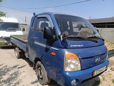 портер акси: Hyundai Porter II бортовой малотоннажный грузовик - Тип кузова — 3