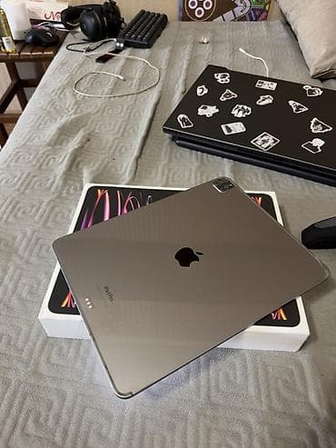 Планшет, Apple, память 256 ГБ, 12" - 13", 5G, Классический цвет - Серый