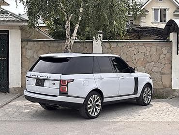 cruser: Land Rover Range Rover: 2019 г., 3 л, Автомат, Бензин, Внедорожник — 4