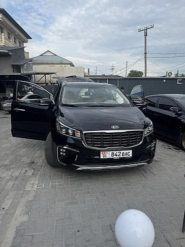 Kia Carnival: 2019 г., 2.2 л, Автомат, Дизель, Минивэн
