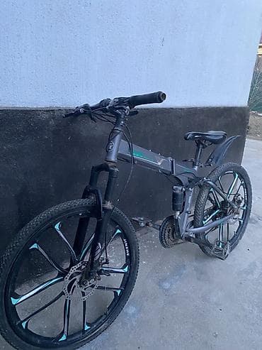 Горный велосипед, Skillmax, Алюминий