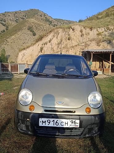 марат авто: Daewoo Matiz: 2008 г., Механика, Хэтчбэк — 1